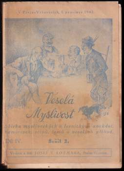 Veselá myslivost - Díl IV sešit 2.
