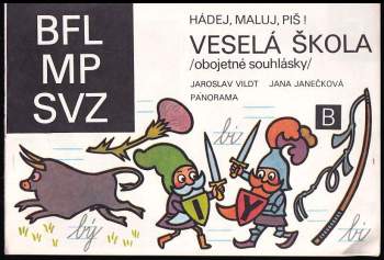 Veselá škola - obojetné souhlásky