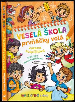 Veselá škola prvňáčky volá