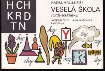 Veselá škola - tvrdé souhlásky