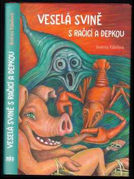 Veselá svině s račicí a depkou