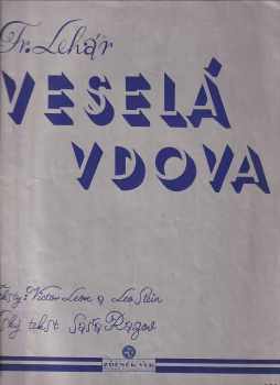 Franz Lehár: Veselá vdova