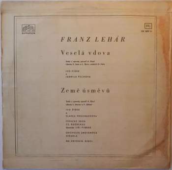 Franz Lehár: Veselá Vdova / Země Úsměvů