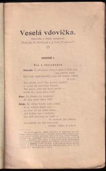 Franz Lehár: Veselá vdovička