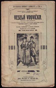 Veselá vdovička