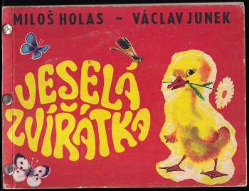 Miloš Holas: Veselá zvířátka