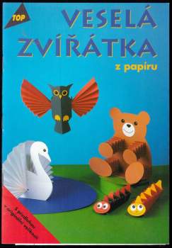 Veselá zvířátka z papíru