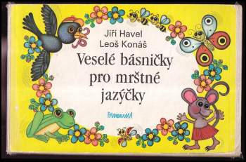 Jiří Havel: Veselé básničky pro mrštné jazýčky