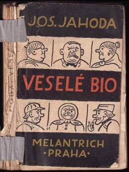Josef Jahoda: Veselé bio