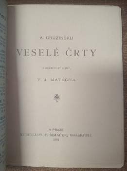 A Gruzinskij: Veselé črty