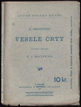 Veselé črty