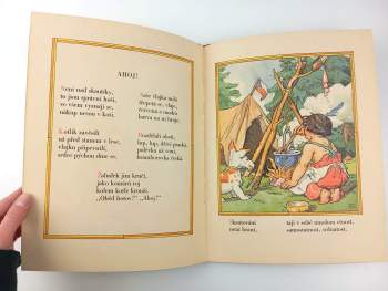 Marie Fischerová-Kvěchová: Vesele do nového dne