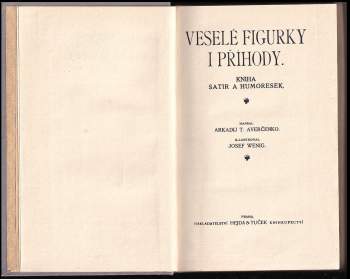 Arkadij Timofejevič Averčenko: Veselé figurky i příhody