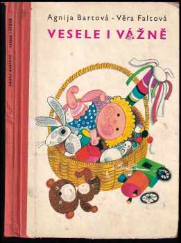 Vesele i vážně - Agnija L'vovna Barto (1968, Státní nakladatelství dětské knihy) - ID: 430715