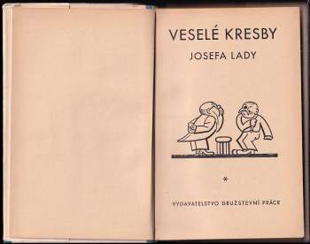 Josef Lada: Veselé kresby Josefa Lady