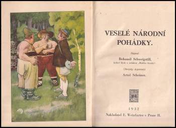 Bohumil Schweigstill: Veselé národní pohádky
