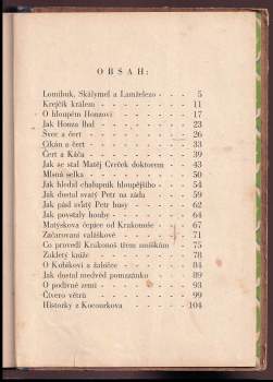 Bohumil Schweigstill: Veselé národní pohádky