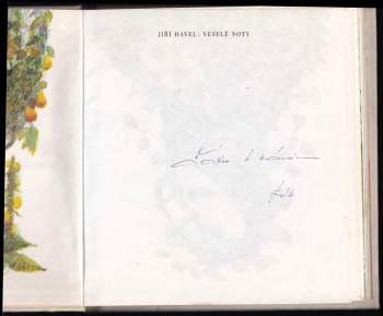 Jiří Havel: Veselé noty
