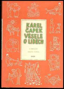 Vesele o lidech - Karel Čapek (1955, Státní nakladatelství dětské knihy) - ID: 248748