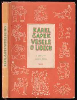 Vesele o lidech - Karel Čapek (1955, Státní nakladatelství dětské knihy) - ID: 714202
