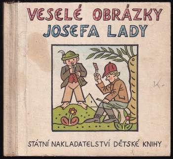 Veselé obrázky Josefa Lady