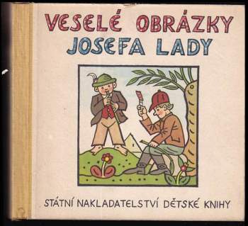 Josef Lada: Veselé obrázky Josefa Lady