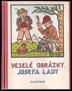 Veselé obrázky Josefa Lady