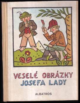 Veselé obrázky Josefa Lady