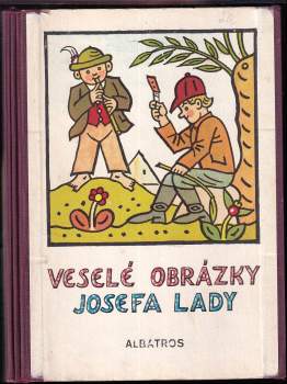 Josef Lada: Veselé obrázky Josefa Lady
