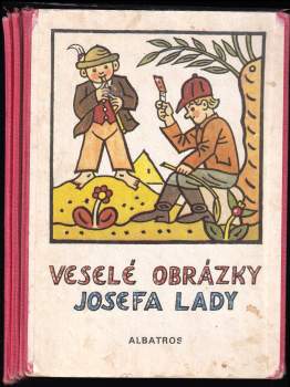 Veselé obrázky Josefa Lady