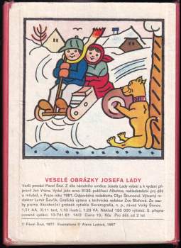 Josef Lada: Veselé obrázky Josefa Lady
