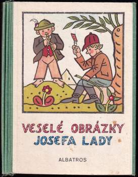 Veselé obrázky Josefa Lady