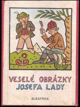 Pavel Šrut: Veselé obrázky Josefa Lady