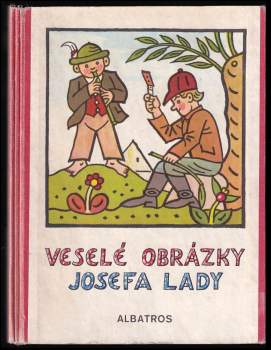 Veselé obrázky Josefa Lady