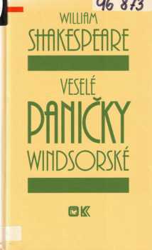 William Shakespeare: Veselé paničky windsorské
