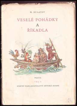 Michail Aleksandrovič Bulatov: Veselé pohádky a říkadla
