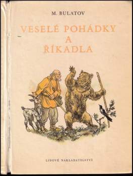 Veselé pohádky a říkadla