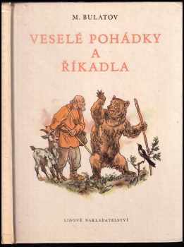Veselé pohádky a říkadla