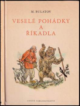 Veselé pohádky a říkadla