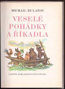 Michail Aleksandrovič Bulatov: Veselé pohádky a říkadla