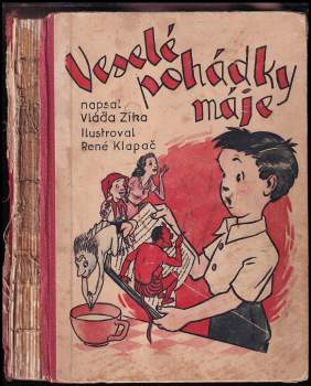 Vláďa Zíka: Veselé pohádky máje