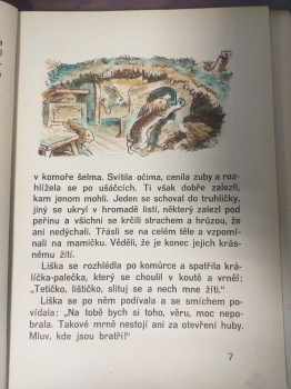 Bohumil Schweigstill: Veselé pohádky o zvířátkách