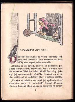 Marie Fischerová-Kvěchová: Veselé pohádky pro nejmenší