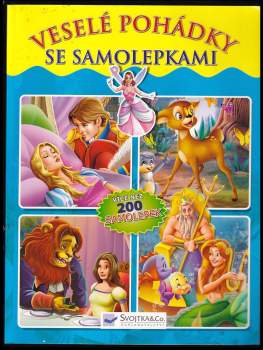Veselé pohádky se samolepkami