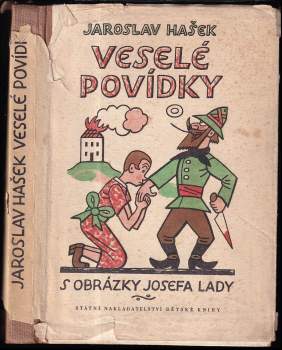 Jaroslav Hašek: Veselé povídky