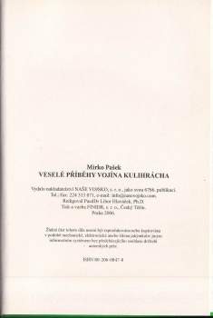 Mirko Pašek: Veselé příběhy vojína Kulihrácha