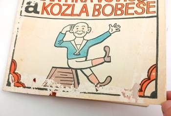 Josef Brukner: Veselé příhody Frantíka Vovíska a kozla Bobeše