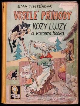 Veselé příhody kozy Lujzy a kocoura Bobka