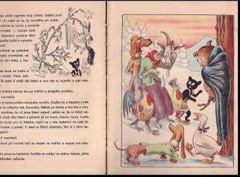 Ema Tintěrová: Veselé příhody kozy Lujzy a kocoura Bobka