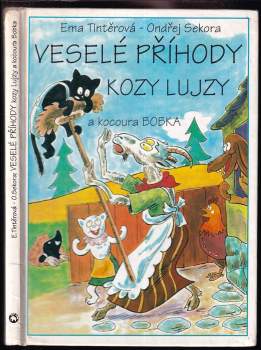 Veselé příhody kozy Lujzy a kocoura Bobka